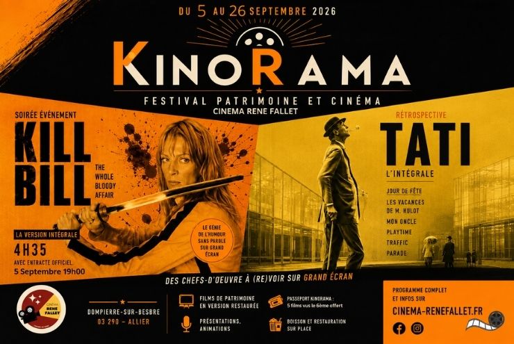 KINORAMA :Festival Patrimoine & Cinéma