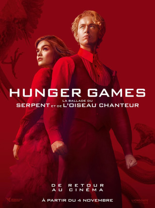 Hunger Games: la Ballade du serpent et de l’oiseau chanteur