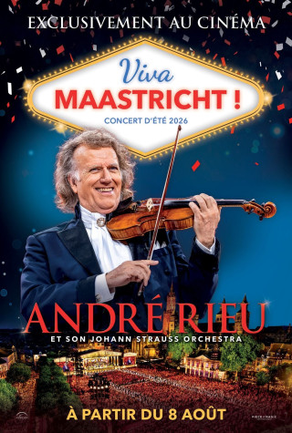 Le concert d’été 2026 d’André Rieu : Viva Maastricht !